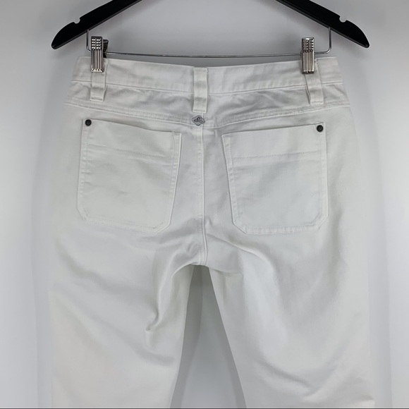 prAna Honour White Denim Boyfriend Fit Jeans, 2 - Picture 8 of 15